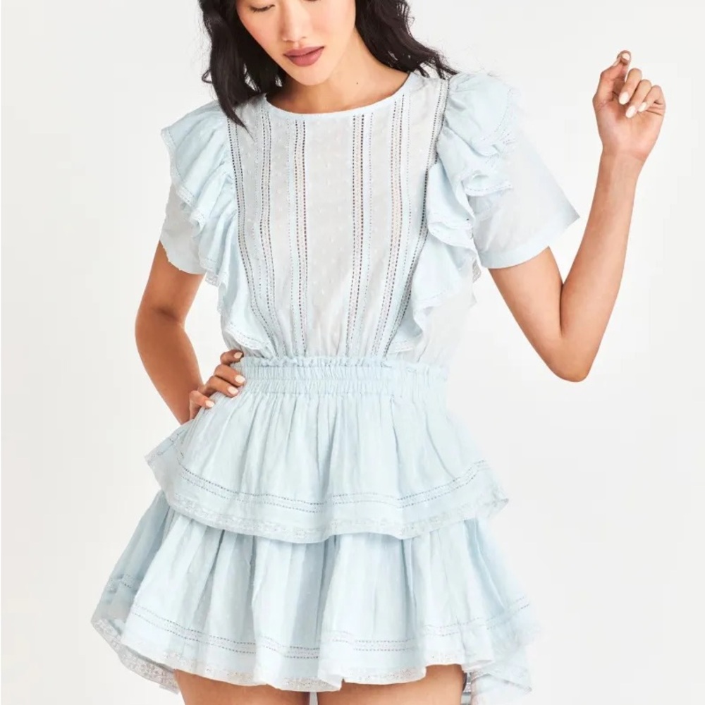 LOVESHACKFANCY NATASHA DRESS
